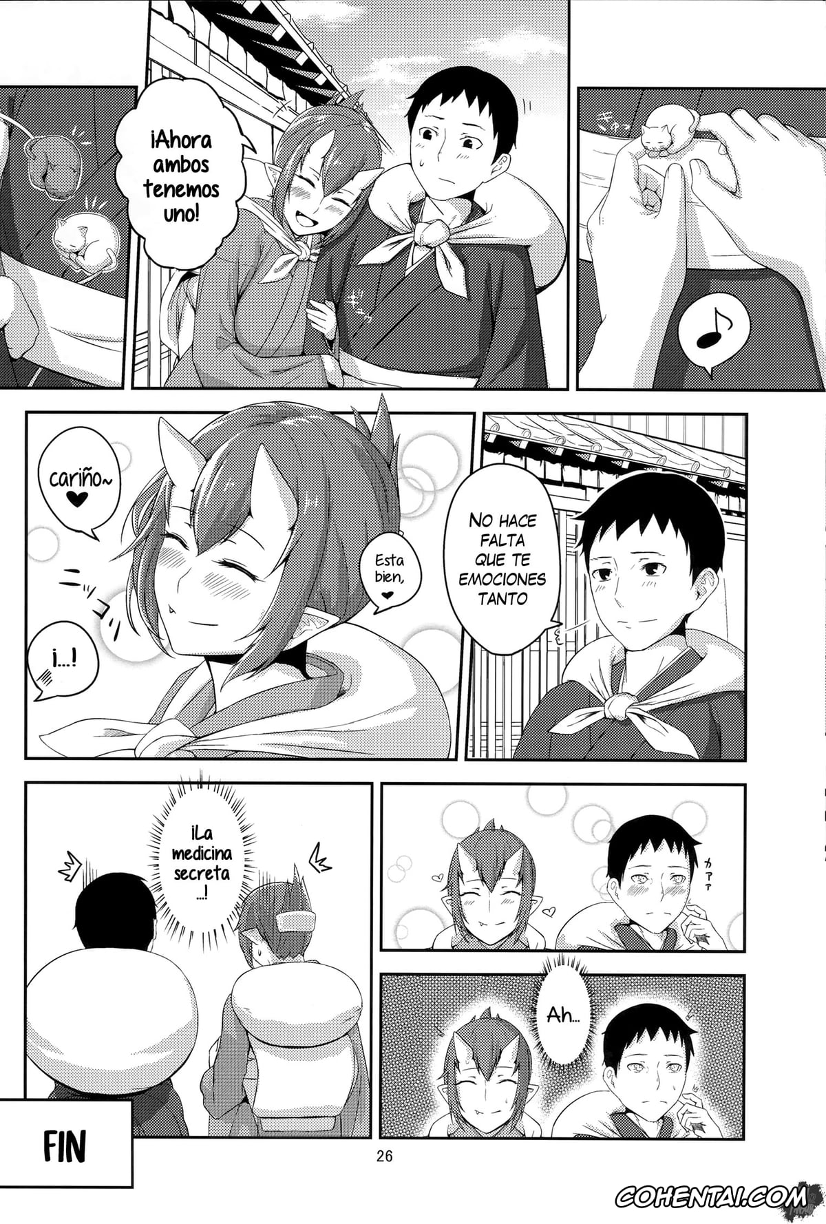 Original xxx, Oni No Himitsu, pagina 25