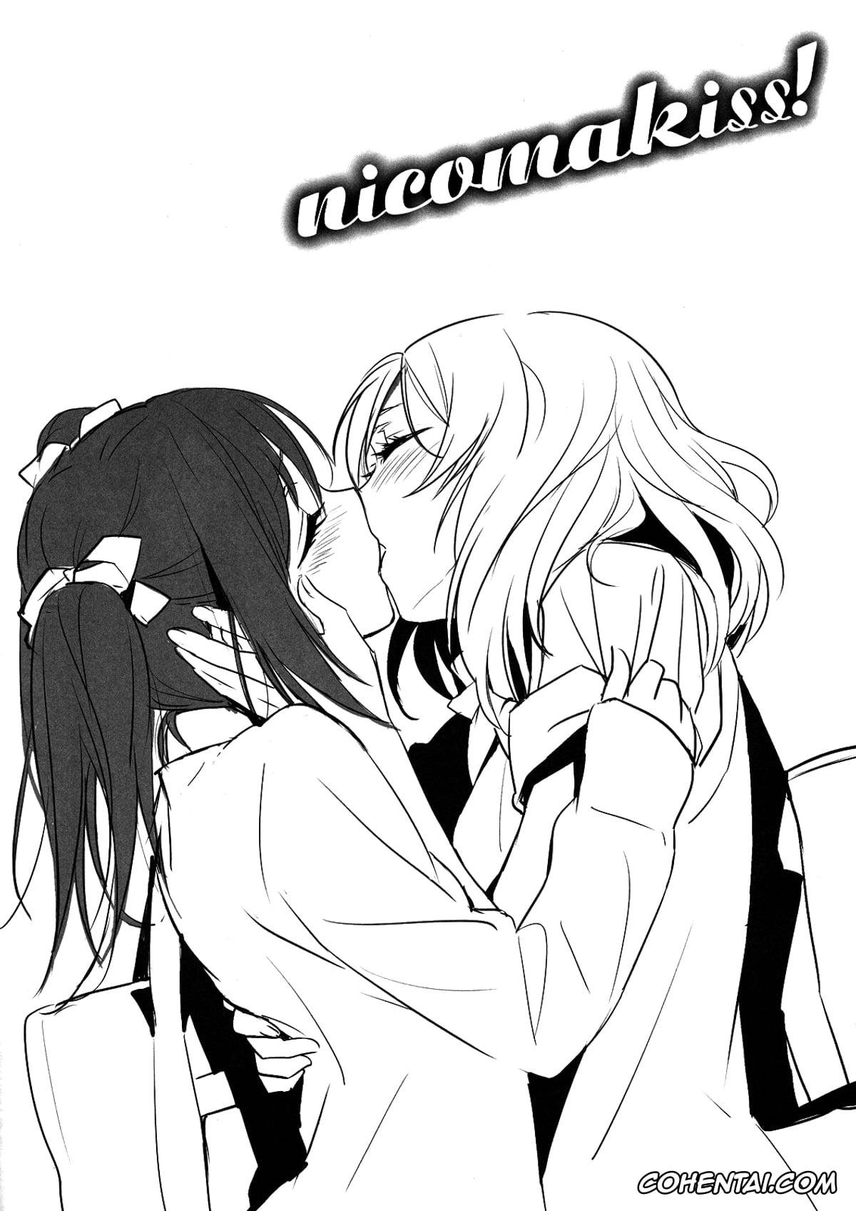 Love Live! hentai, Maki Nishikino hentai, Nico Yazawa hentai, NicoMakiss! (Love Live), pagina 3