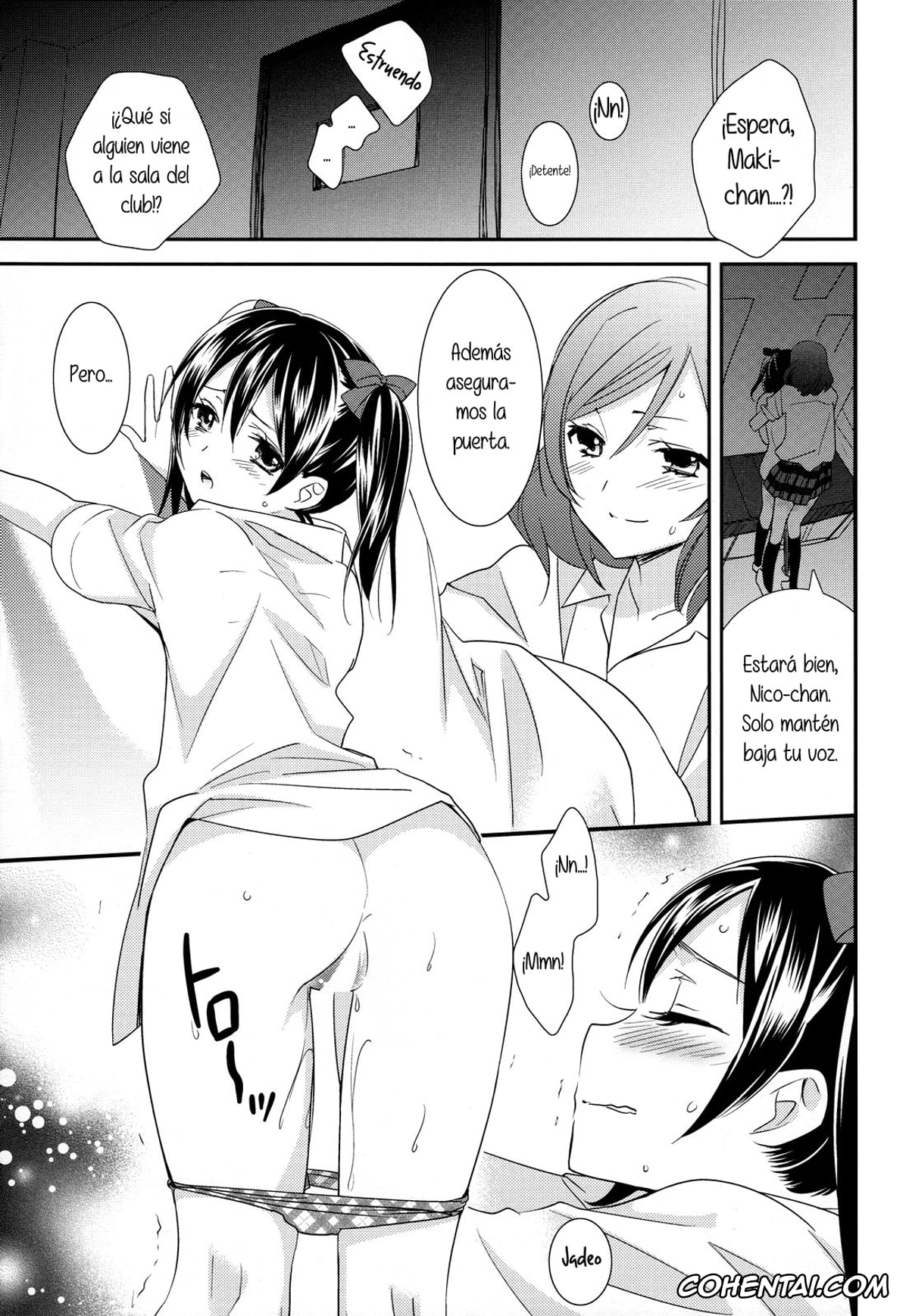Love Live! xxx, Maki Nishikino xxx, Nico Yazawa xxx, NicoMakiss! (Love Live), pagina 4