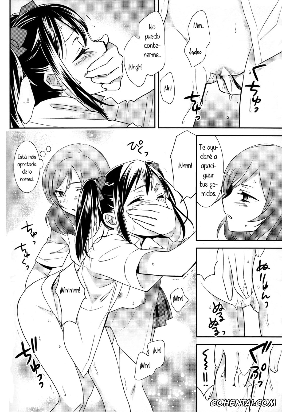 Love Live! porno, Maki Nishikino porno, Nico Yazawa porno, NicoMakiss! (Love Live), pagina 5