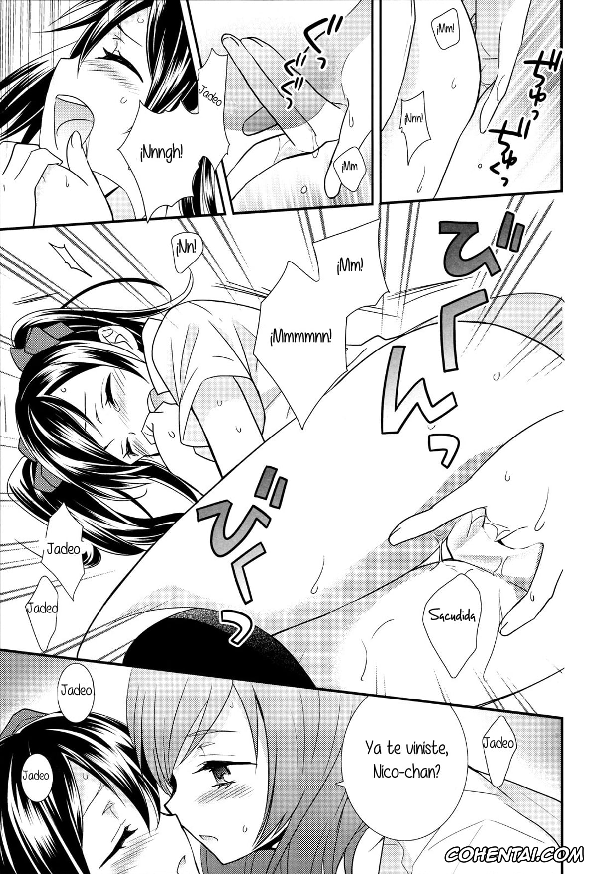 Love Live! hentai, Maki Nishikino hentai, Nico Yazawa hentai, NicoMakiss! (Love Live), pagina 6