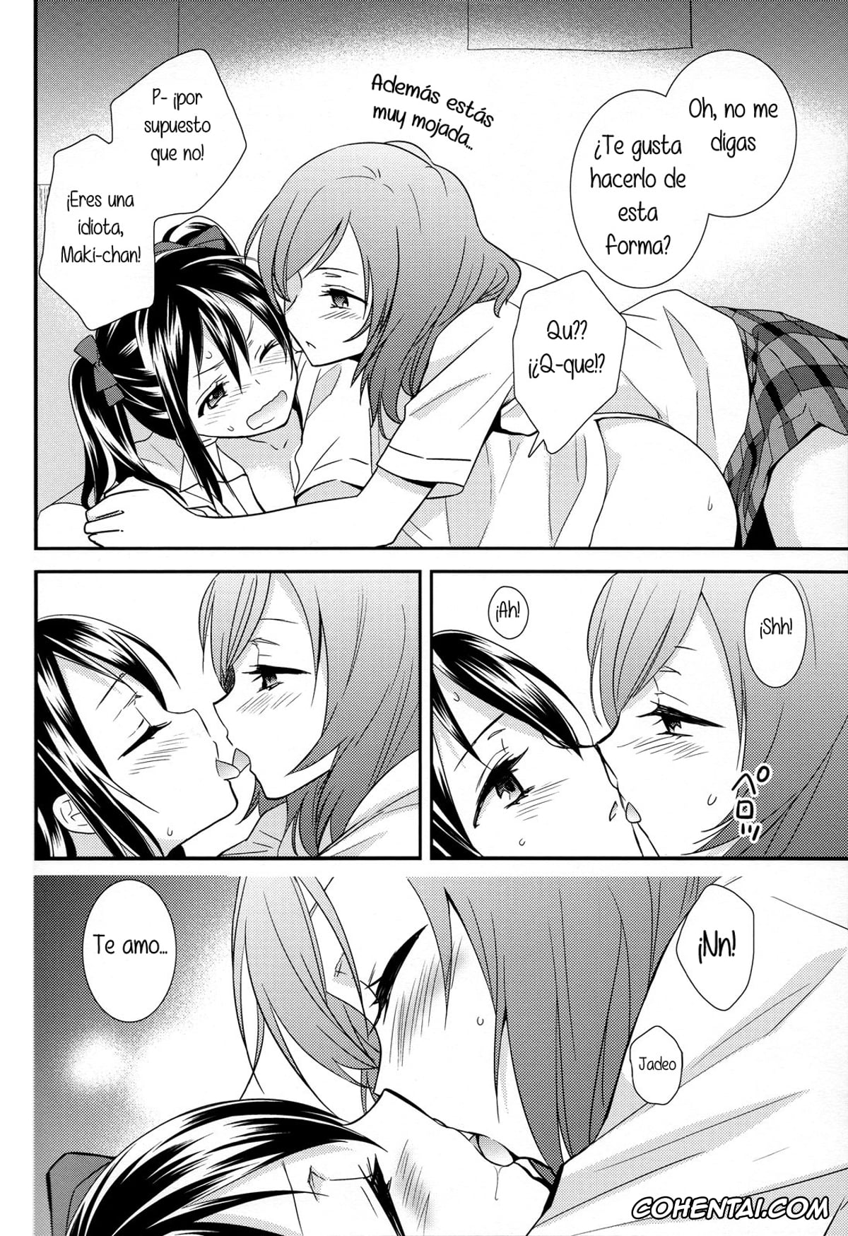 Love Live! xxx, Maki Nishikino xxx, Nico Yazawa xxx, NicoMakiss! (Love Live), pagina 7