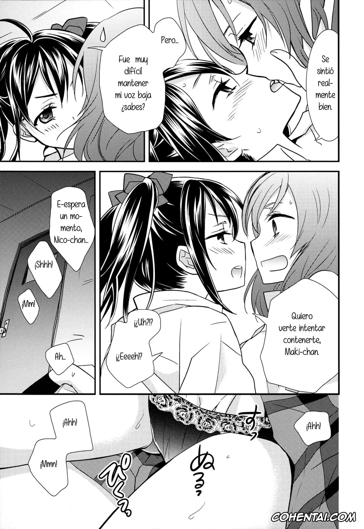Love Live! porno, Maki Nishikino porno, Nico Yazawa porno, NicoMakiss! (Love Live), pagina 8