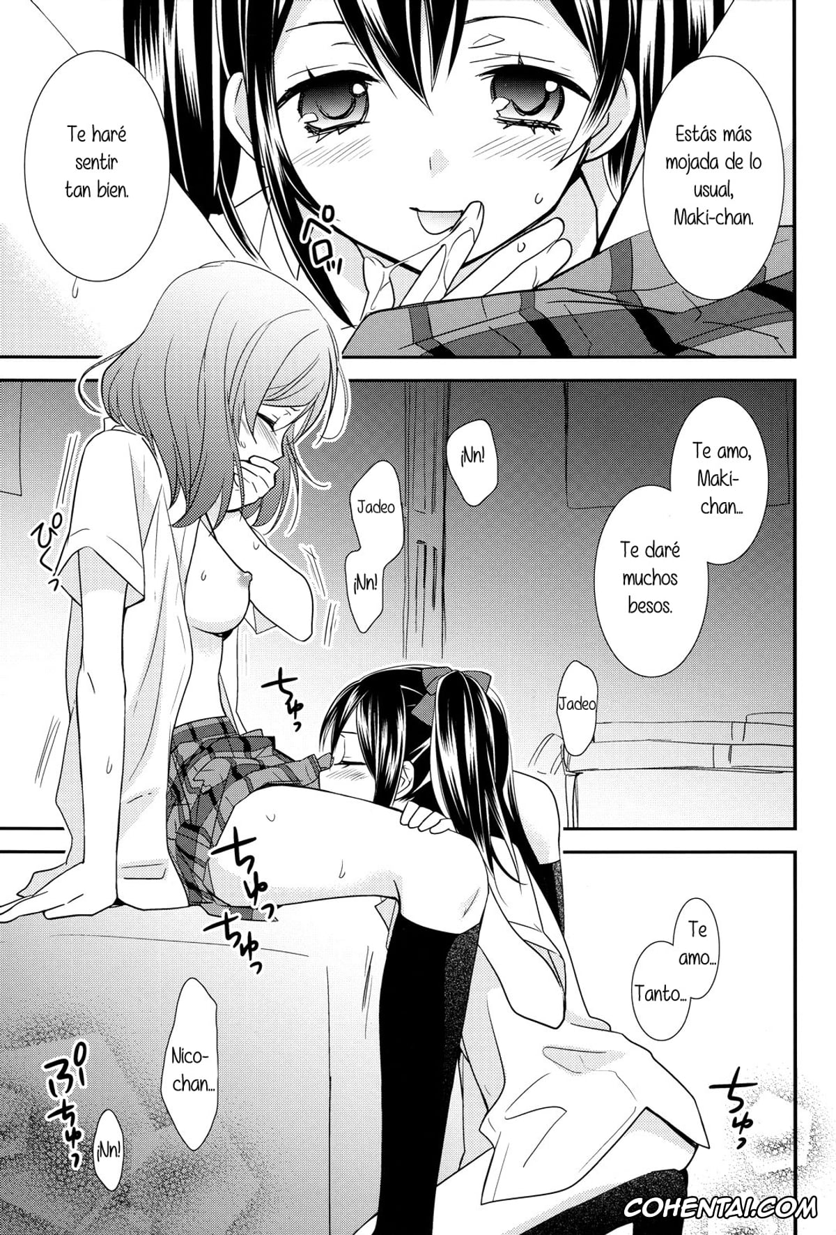 Love Live! xxx, Maki Nishikino xxx, Nico Yazawa xxx, NicoMakiss! (Love Live), pagina 10