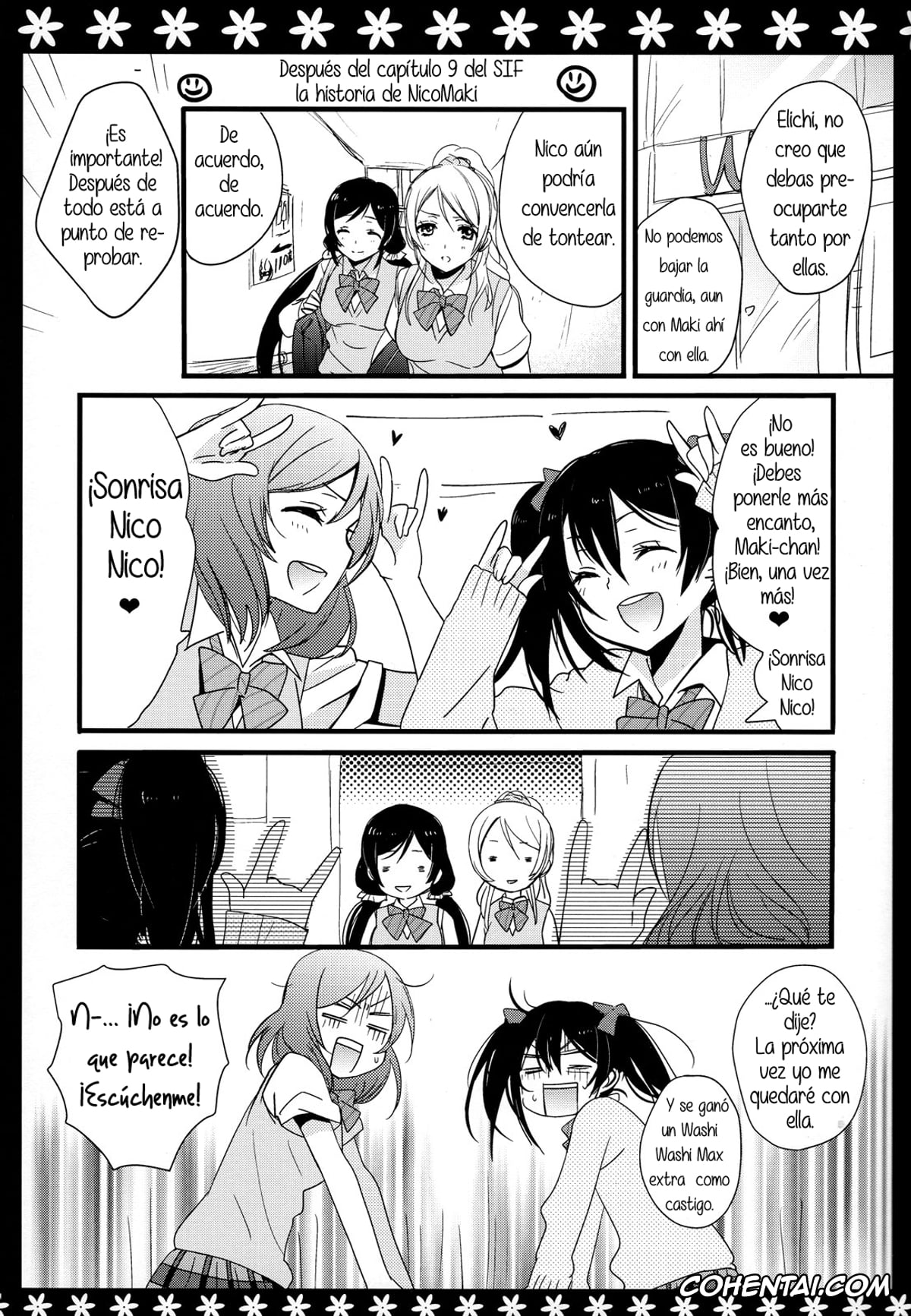 Love Live! porno, Maki Nishikino porno, Nico Yazawa porno, NicoMakiss! (Love Live), pagina 14