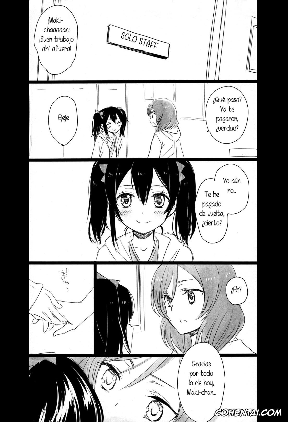 Love Live! hentai, Maki Nishikino hentai, Nico Yazawa hentai, NicoMakiss! (Love Live), pagina 15