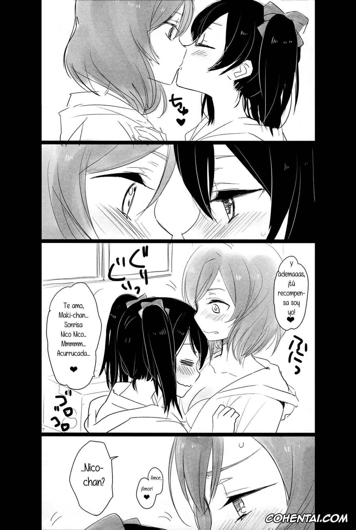Love Live! xxx, Maki Nishikino xxx, Nico Yazawa xxx, NicoMakiss! (Love Live), pagina 16