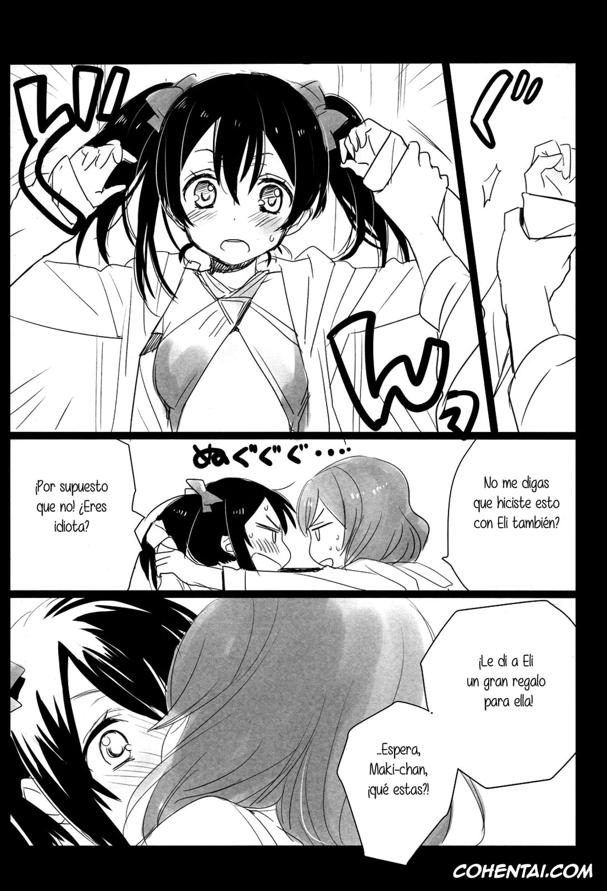 Love Live! porno, Maki Nishikino porno, Nico Yazawa porno, NicoMakiss! (Love Live), pagina 17