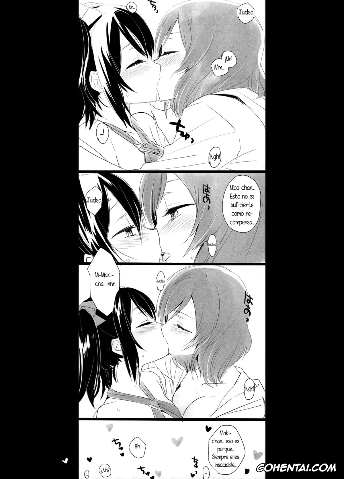 Love Live! hentai, Maki Nishikino hentai, Nico Yazawa hentai, NicoMakiss! (Love Live), pagina 18