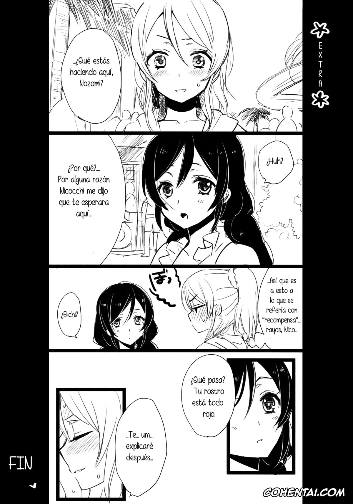 Love Live! xxx, Maki Nishikino xxx, Nico Yazawa xxx, NicoMakiss! (Love Live), pagina 19