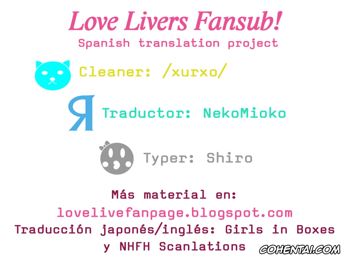 Love Live! porno, Maki Nishikino porno, Nico Yazawa porno, NicoMakiss! (Love Live), pagina 20