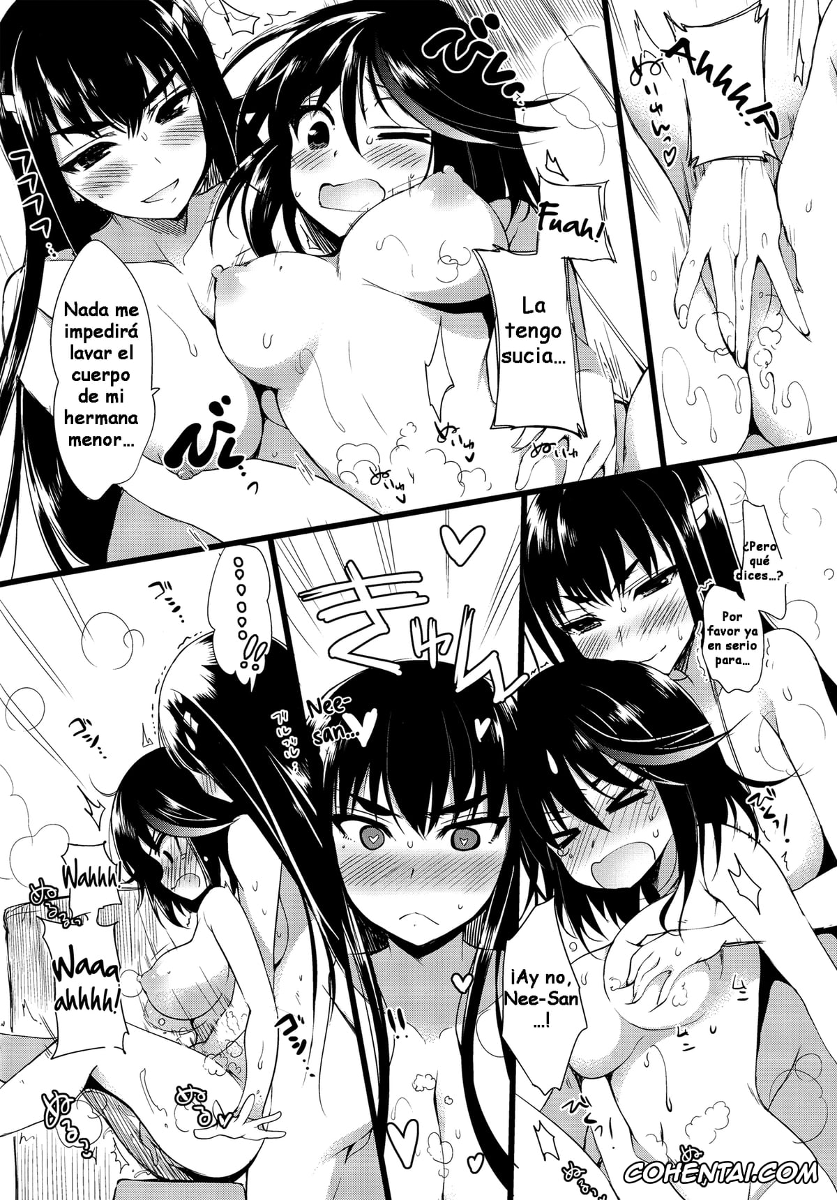 Kill la Kill xxx, Nonon Jakuzure xxx, Ryuuko Matoi xxx, Satsuki Kiryuuin xxx, Yuri la Kill (Kill la Kill), pagina 4