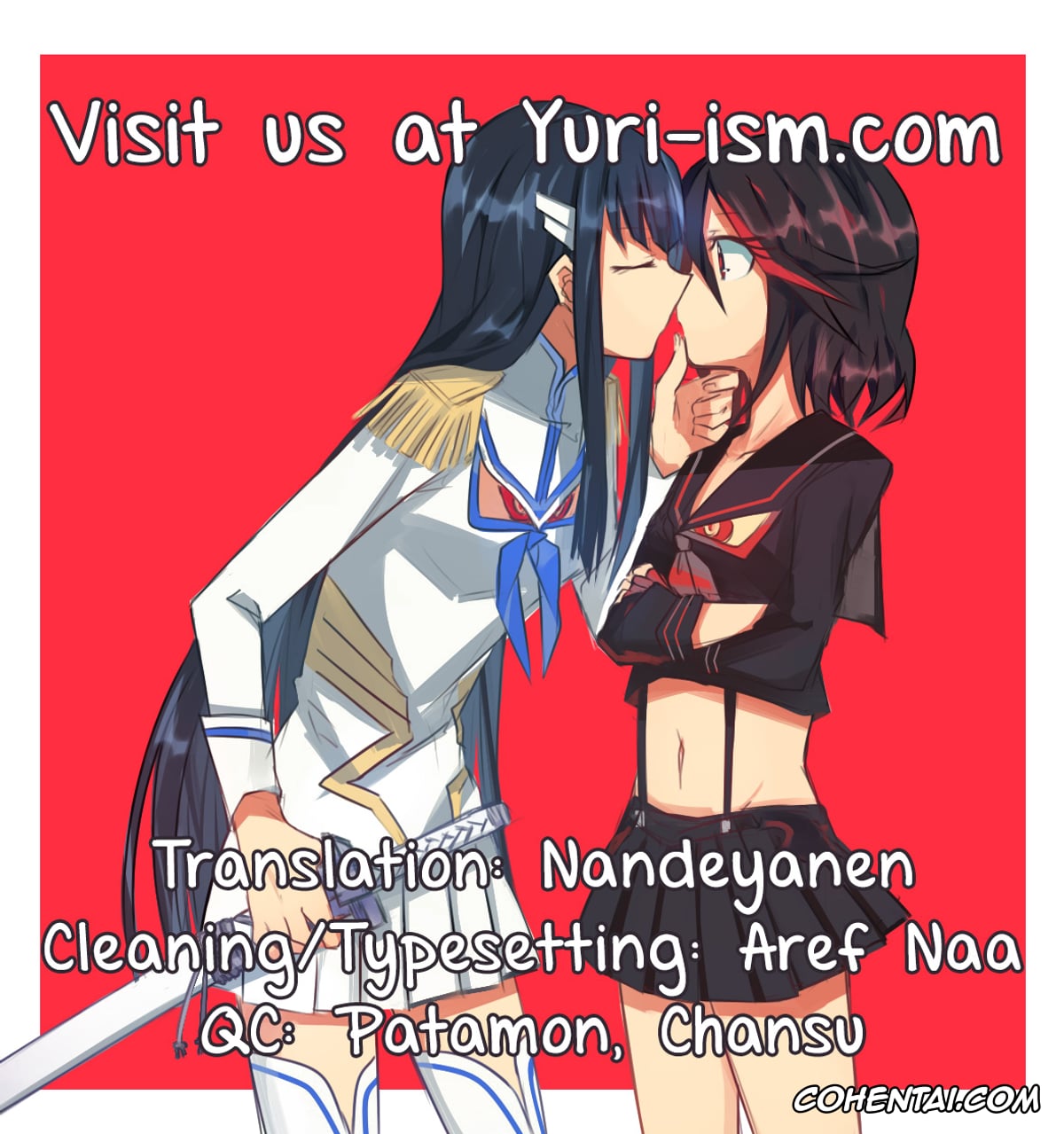 Kill la Kill xxx, Nonon Jakuzure xxx, Ryuuko Matoi xxx, Satsuki Kiryuuin xxx, Yuri la Kill (Kill la Kill), pagina 22