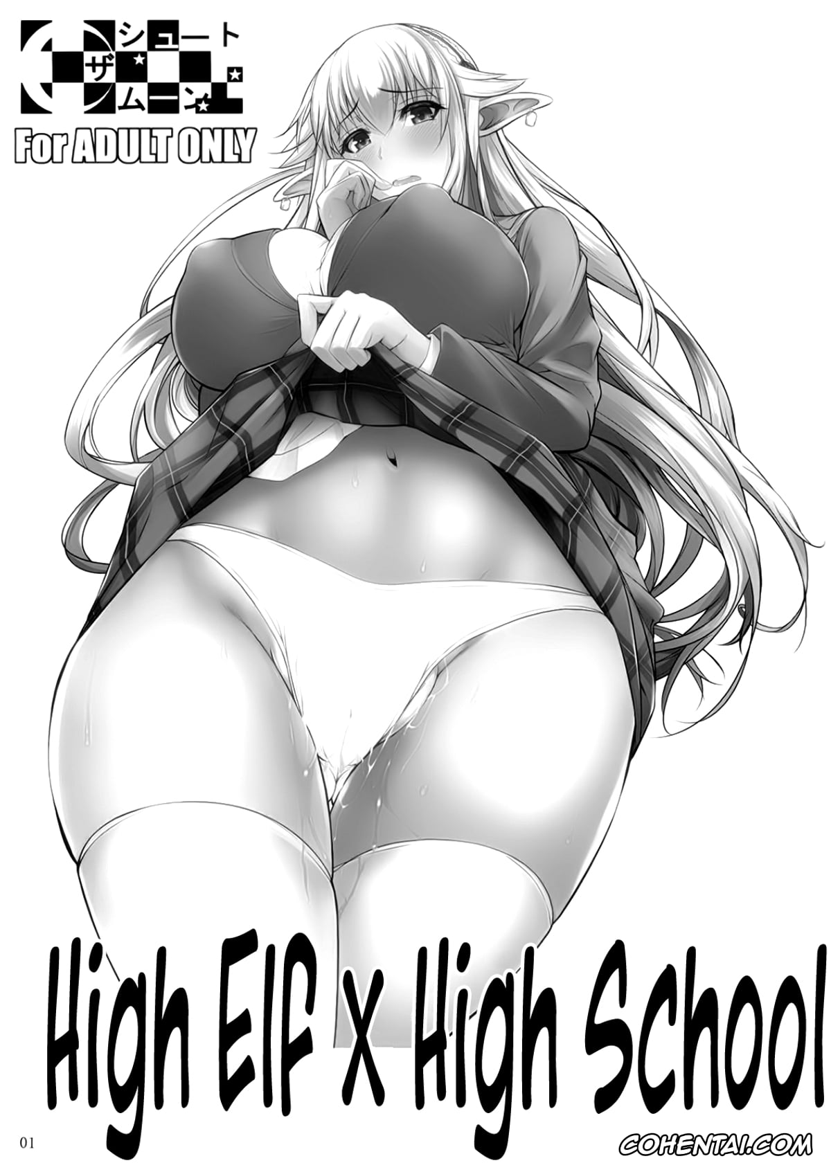 Original porno, High Elf × High School, pagina 2