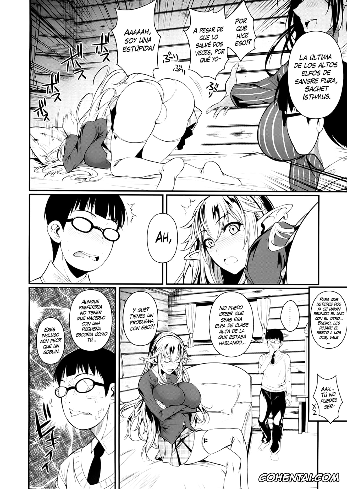 Original xxx, High Elf × High School, pagina 10