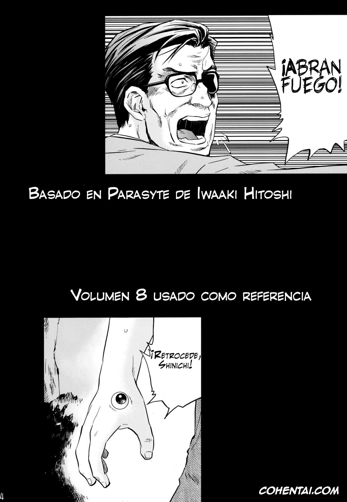 Parasyte | Kiseiju hentai, Mamoru Uda hentai, Reiko Tamura hentai, Tamurabon (Parasyte), pagina 3