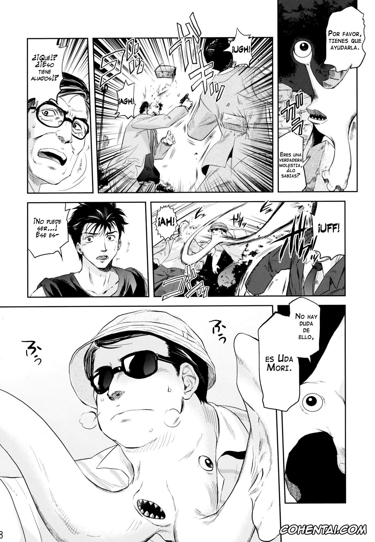 Parasyte | Kiseiju hentai, Mamoru Uda hentai, Reiko Tamura hentai, Tamurabon (Parasyte), pagina 6