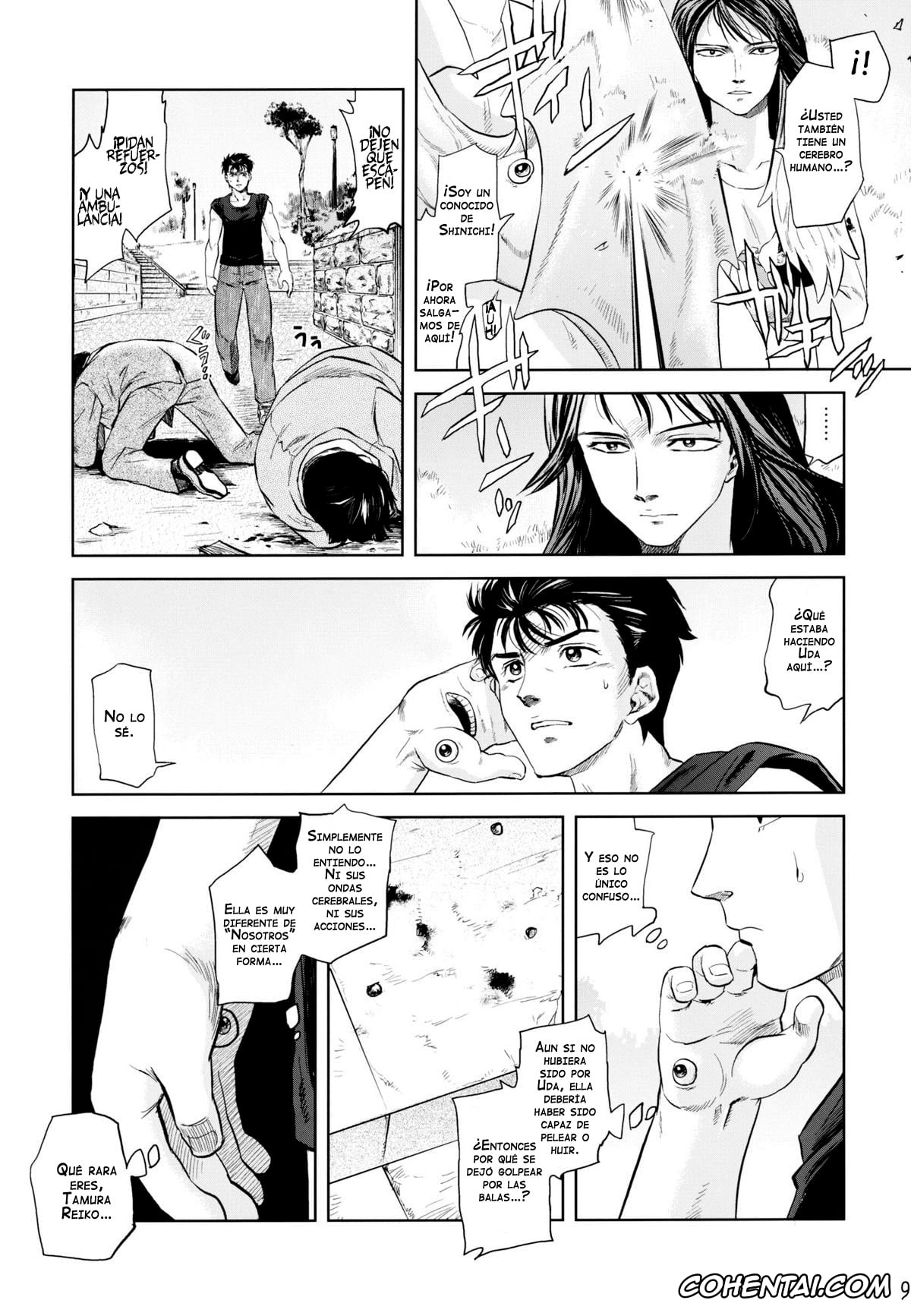 Parasyte | Kiseiju xxx, Mamoru Uda xxx, Reiko Tamura xxx, Tamurabon (Parasyte), pagina 7