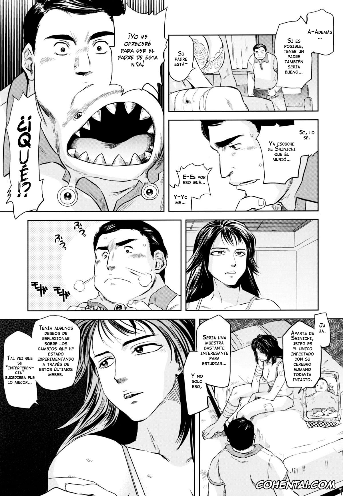 Parasyte | Kiseiju hentai, Mamoru Uda hentai, Reiko Tamura hentai, Tamurabon (Parasyte), pagina 9