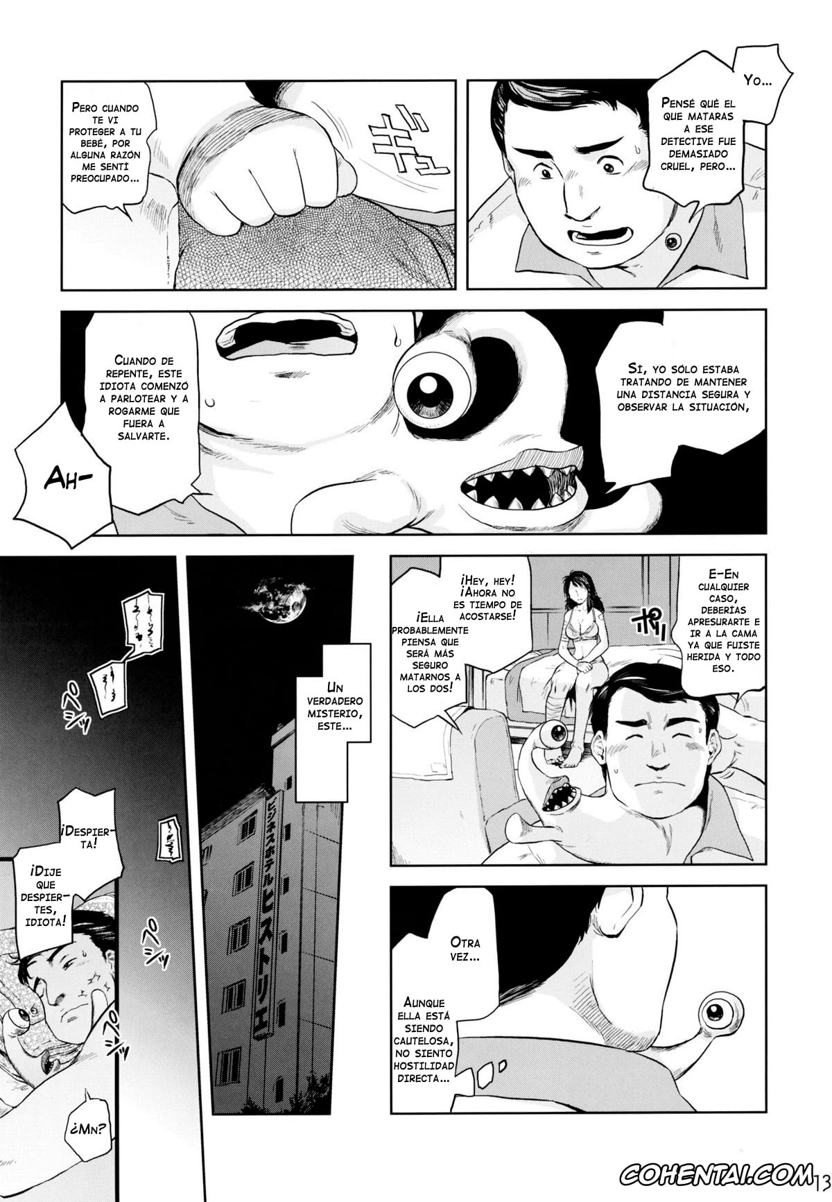 Parasyte | Kiseiju porno, Mamoru Uda porno, Reiko Tamura porno, Tamurabon (Parasyte), pagina 11