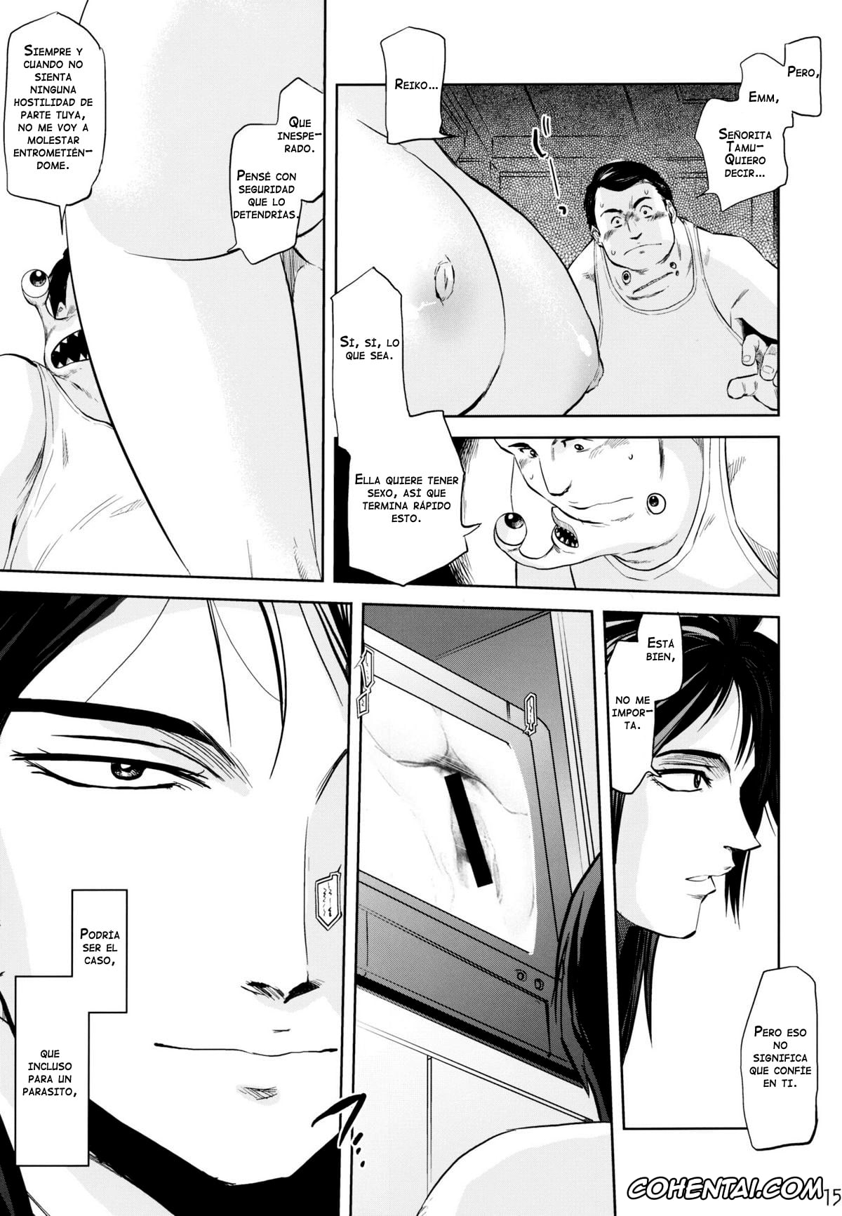 Parasyte | Kiseiju xxx, Mamoru Uda xxx, Reiko Tamura xxx, Tamurabon (Parasyte), pagina 13