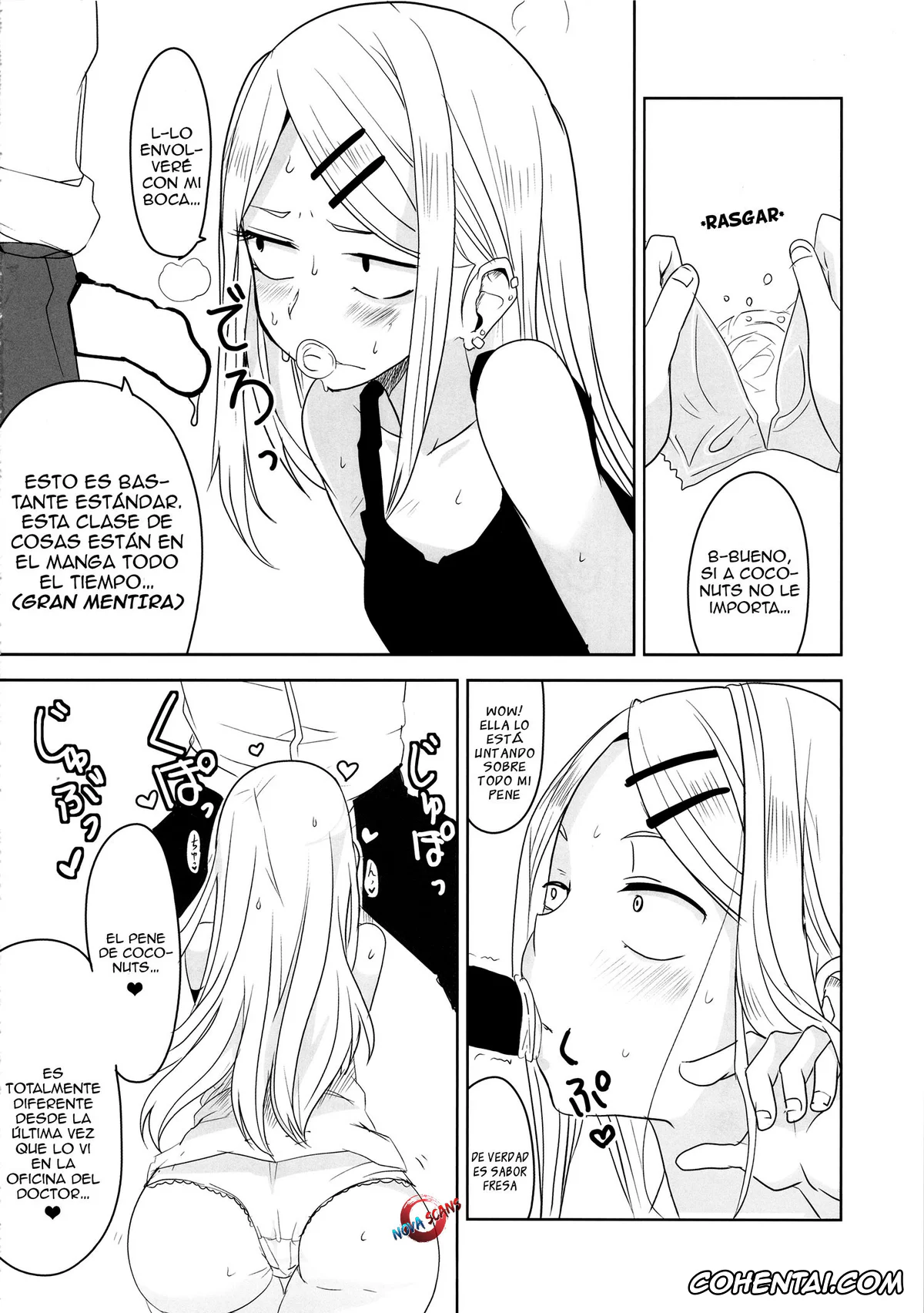Dagashi Kashi porno, Hotaru Shidare porno, Kokonotsu Shikada porno, Saya Endou porno, Dagashi Chichi 3 (Dagashi Kashi), pagina 11