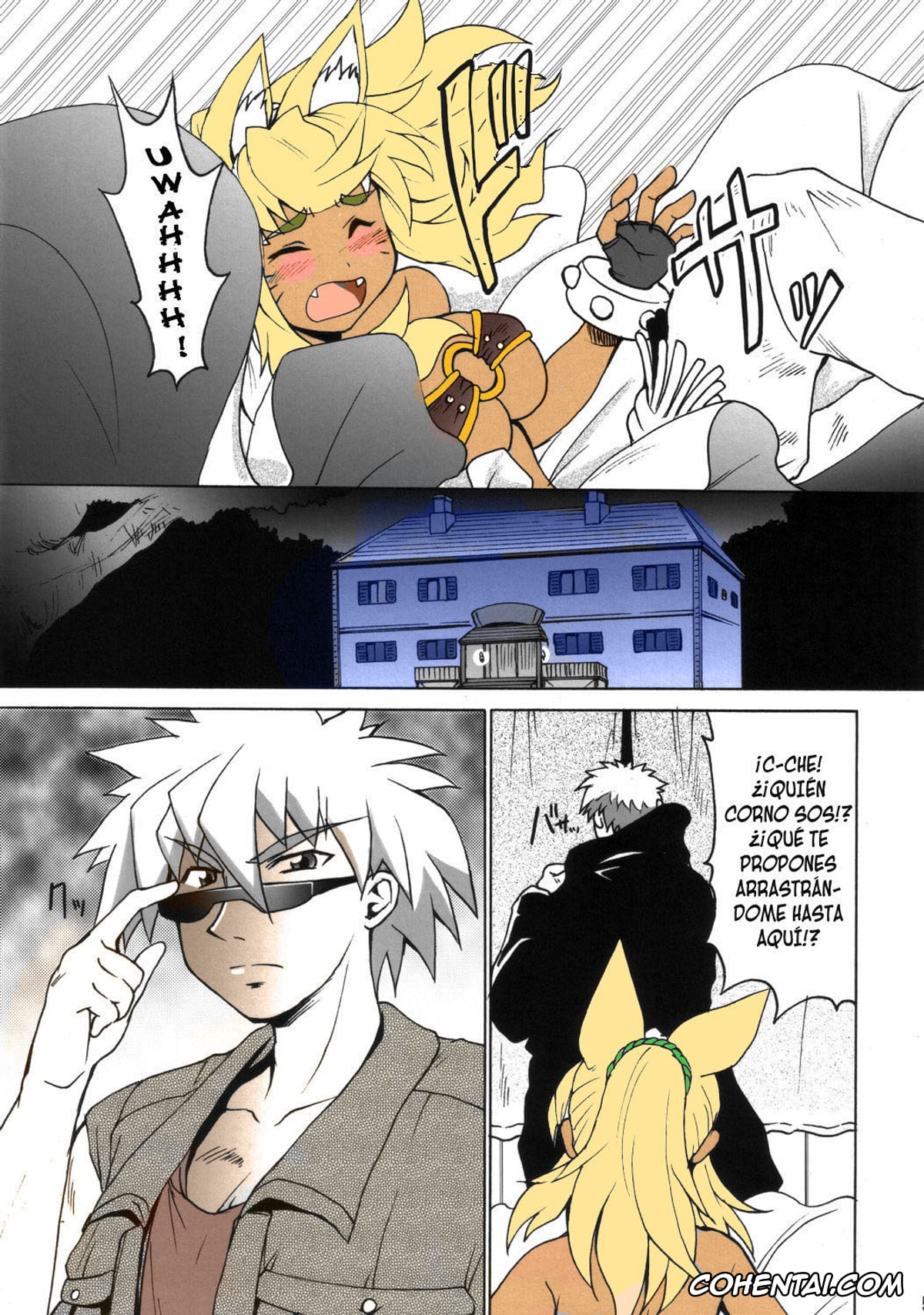 Renkin San-kyuu Magical? Pokaan porno, Liru porno, Rirurira (Renkin San-kyuu Magical? Pokaan), pagina 2