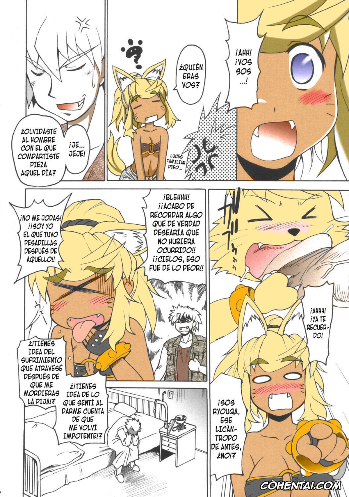Renkin San-kyuu Magical? Pokaan hentai, Liru hentai, Rirurira (Renkin San-kyuu Magical? Pokaan), pagina 3