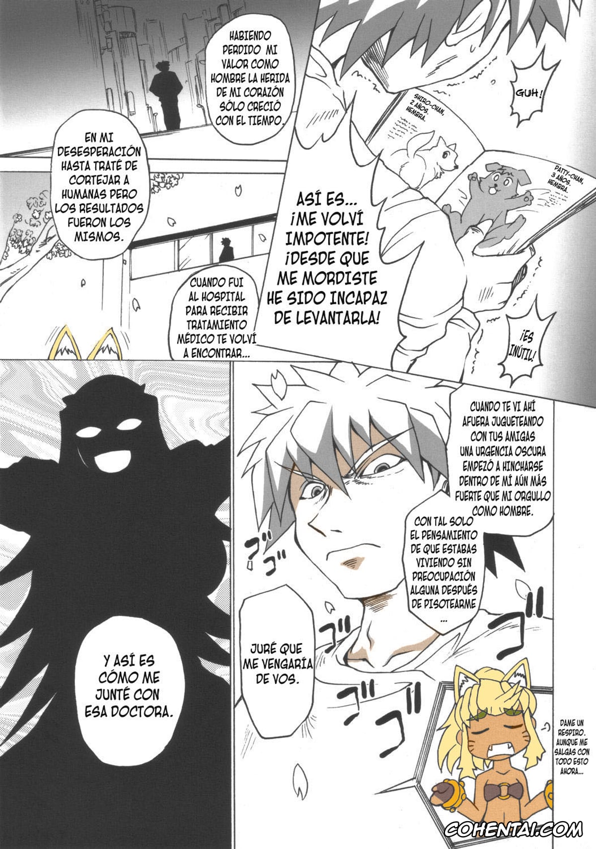 Renkin San-kyuu Magical? Pokaan xxx, Liru xxx, Rirurira (Renkin San-kyuu Magical? Pokaan), pagina 4