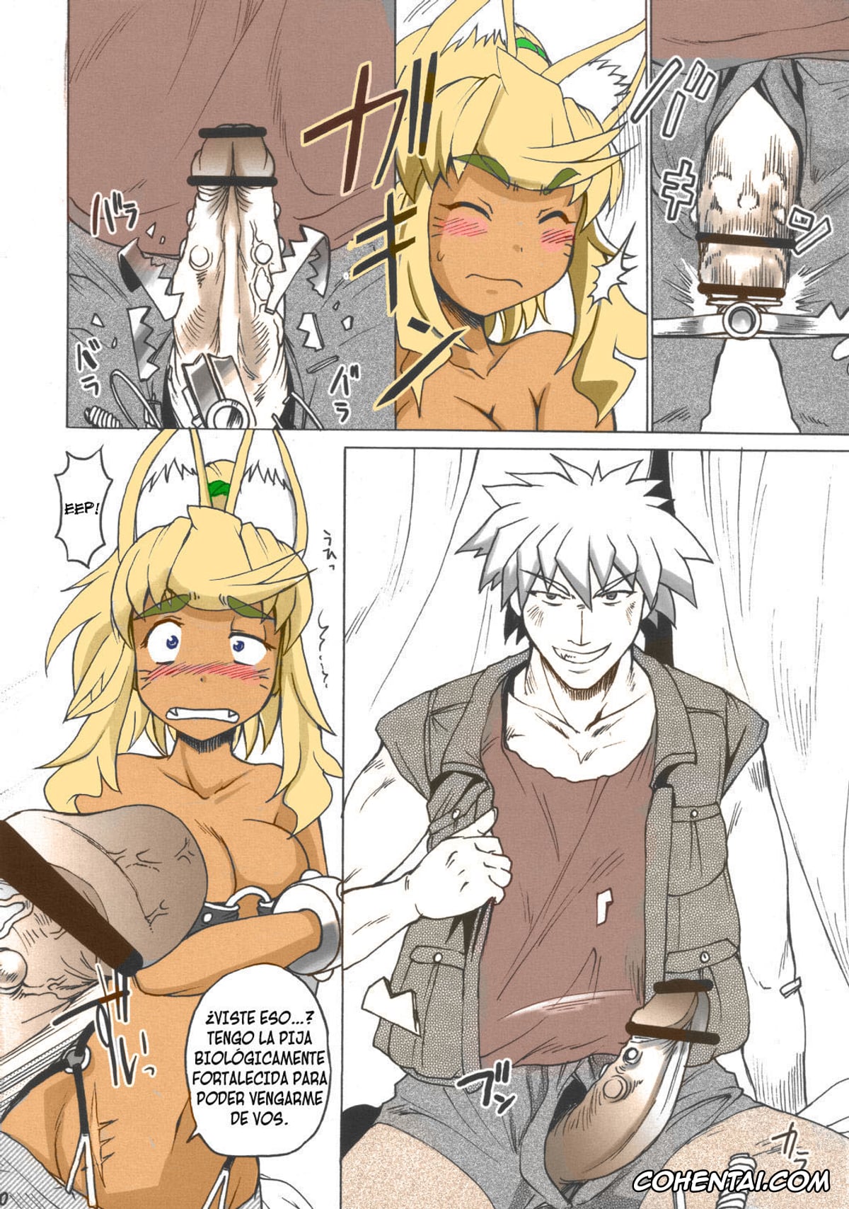 Renkin San-kyuu Magical? Pokaan xxx, Liru xxx, Rirurira (Renkin San-kyuu Magical? Pokaan), pagina 7