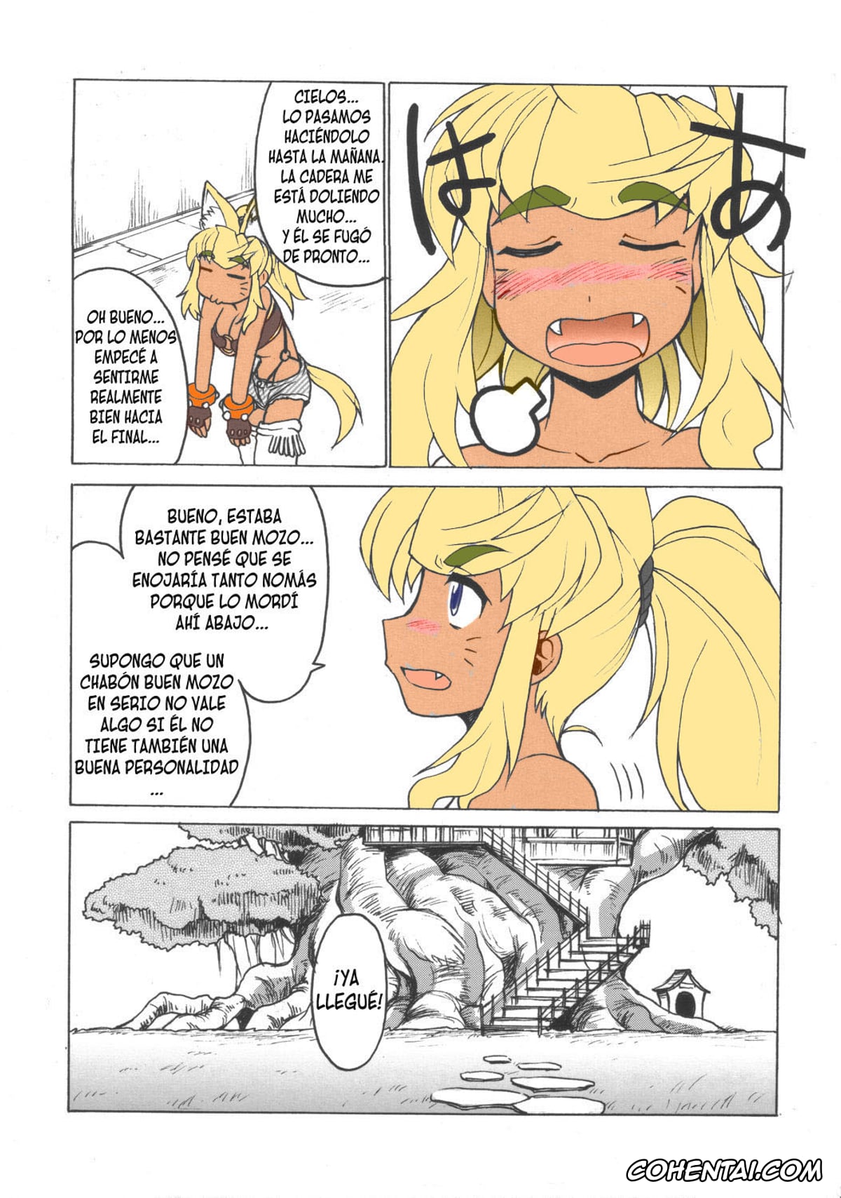 Renkin San-kyuu Magical? Pokaan xxx, Liru xxx, Rirurira (Renkin San-kyuu Magical? Pokaan), pagina 28