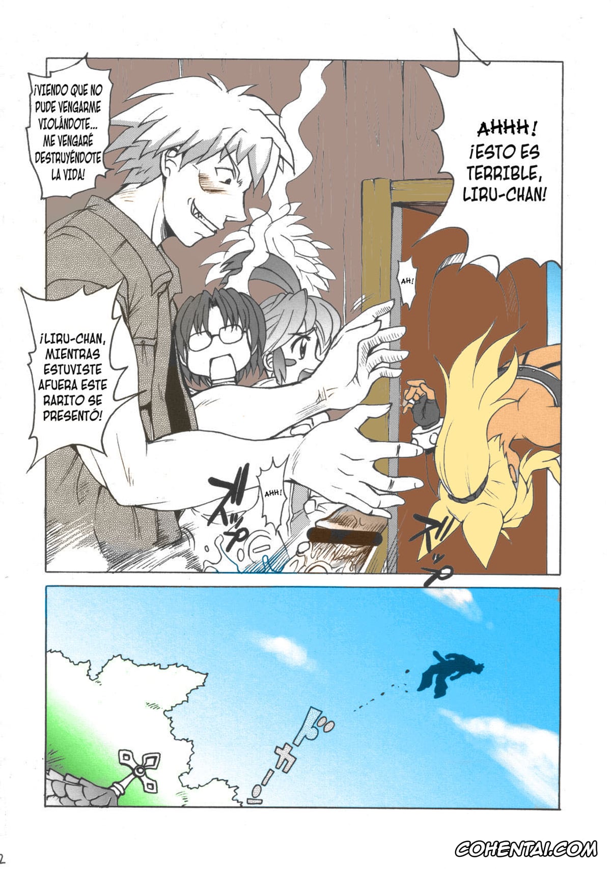 Renkin San-kyuu Magical? Pokaan porno, Liru porno, Rirurira (Renkin San-kyuu Magical? Pokaan), pagina 29