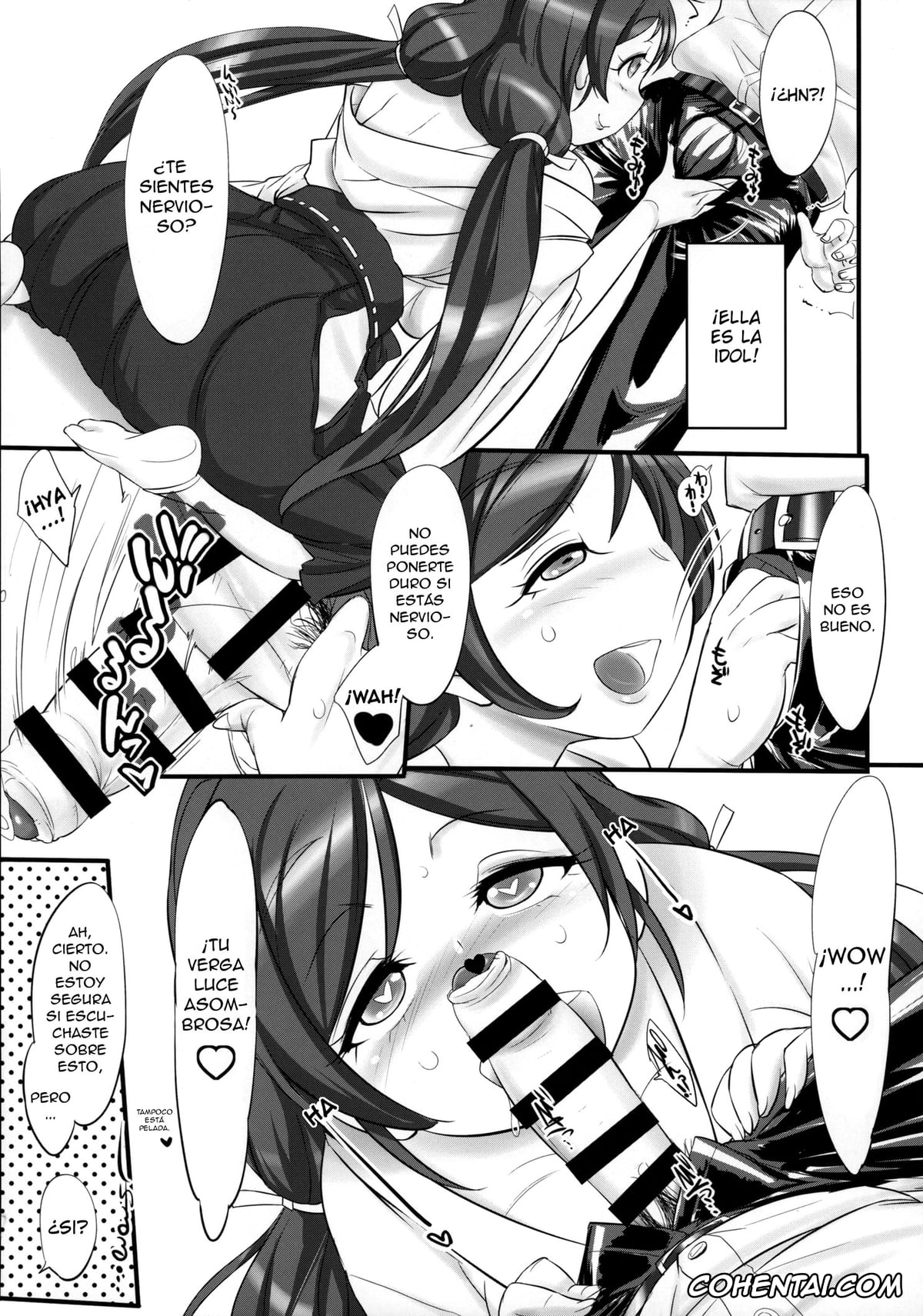 Love Live! xxx, Nozomi Tojo xxx, Yatte mireba eeyan ? (Love Live!), pagina 4