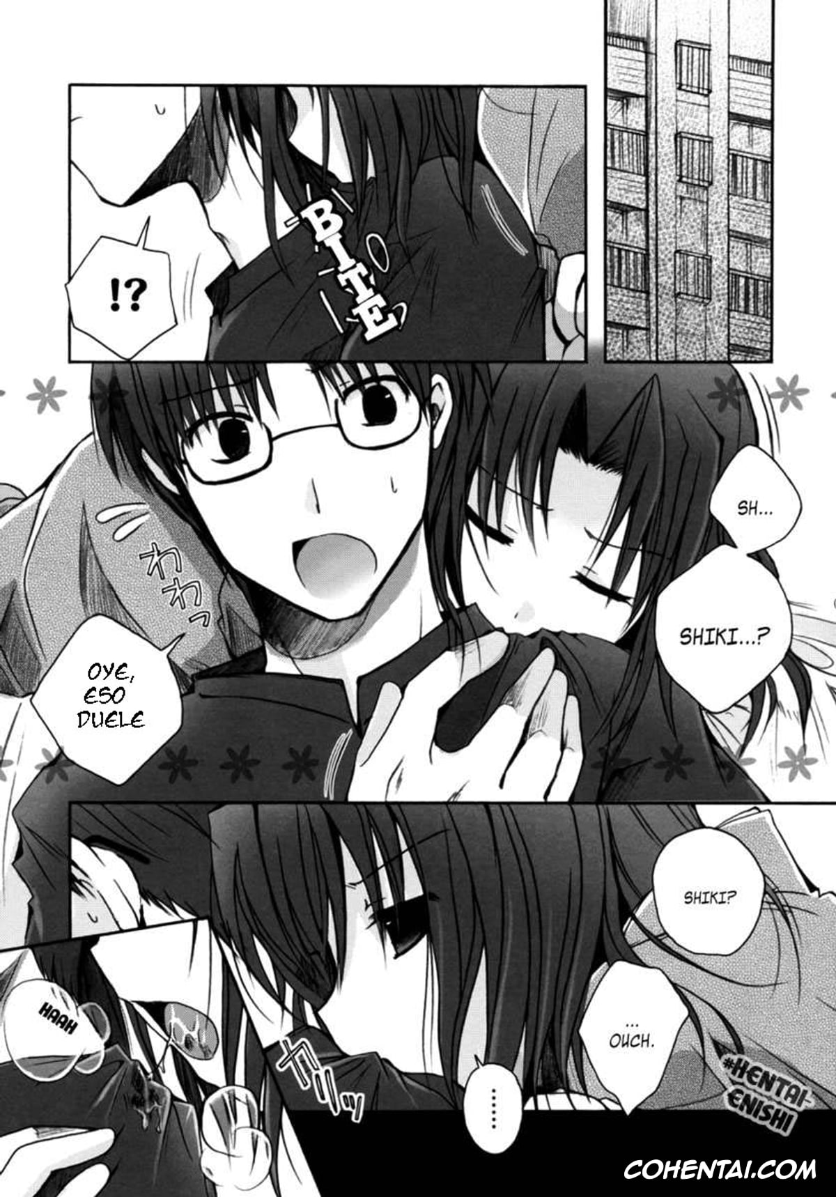 Kara No Kyoukai | The Garden Of Sinners porno, Shiki Ryougi porno, Mitsuyume (Kara no Kyoukai), pagina 5