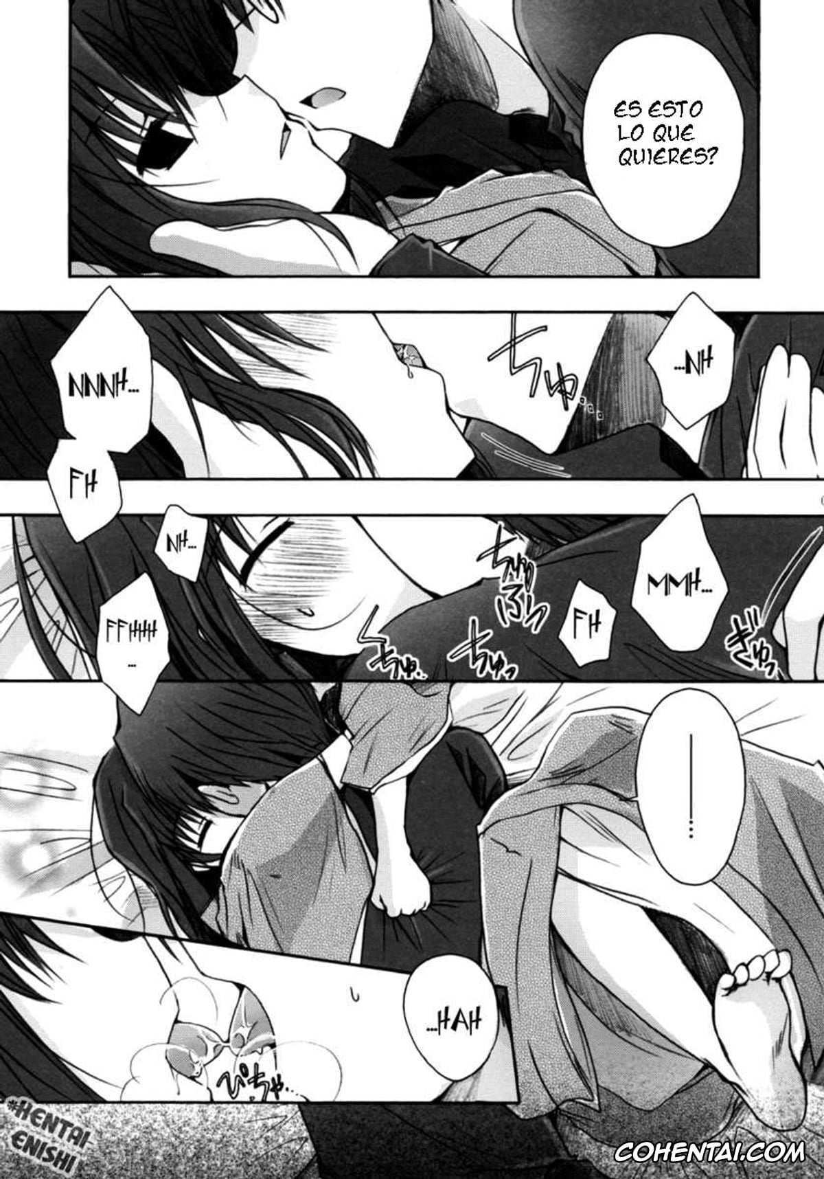 Kara No Kyoukai | The Garden Of Sinners xxx, Shiki Ryougi xxx, Mitsuyume (Kara no Kyoukai), pagina 7
