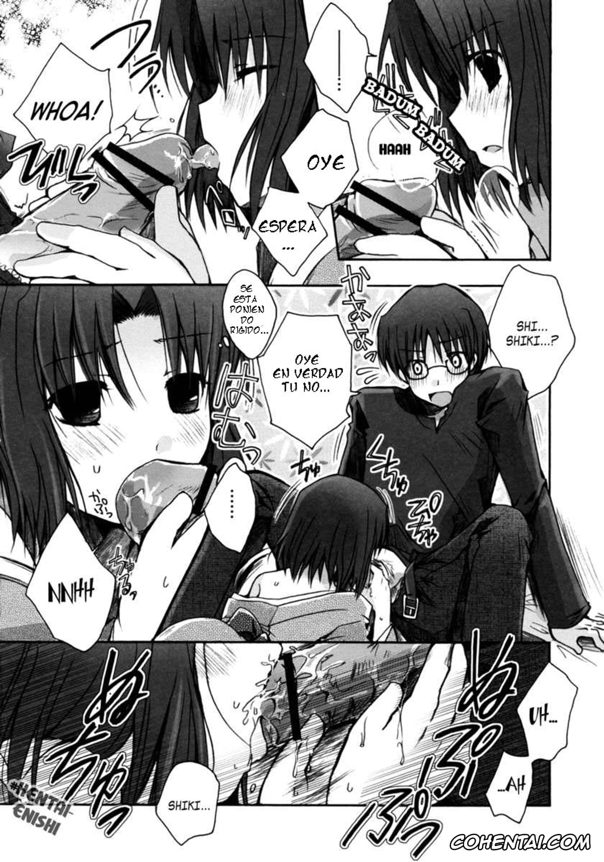 Kara No Kyoukai | The Garden Of Sinners xxx, Shiki Ryougi xxx, Mitsuyume (Kara no Kyoukai), pagina 10