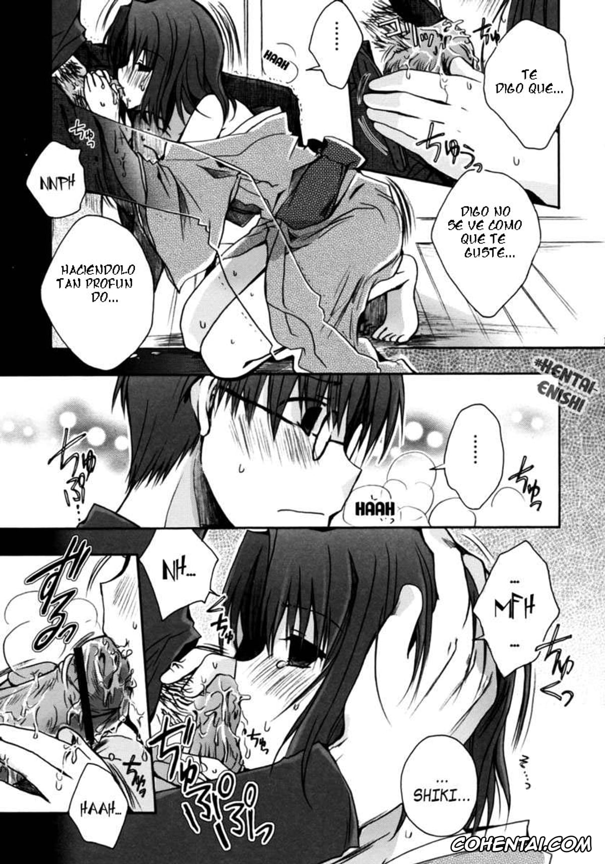 Kara No Kyoukai | The Garden Of Sinners porno, Shiki Ryougi porno, Mitsuyume (Kara no Kyoukai), pagina 11