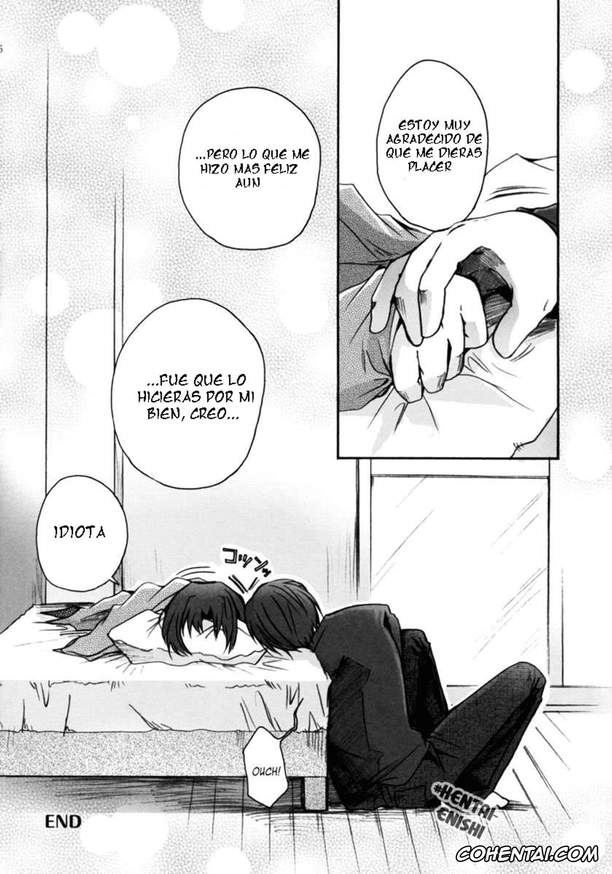 Kara No Kyoukai | The Garden Of Sinners porno, Shiki Ryougi porno, Mitsuyume (Kara no Kyoukai), pagina 26