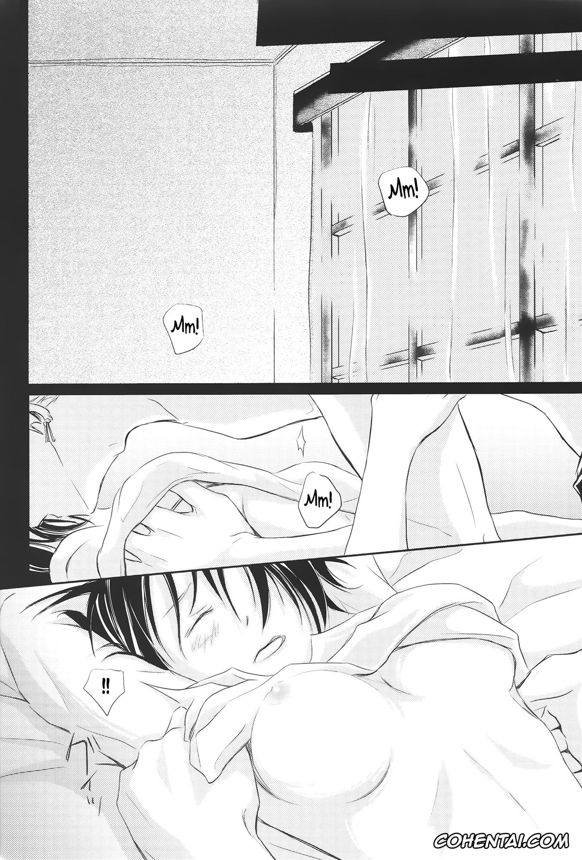 One Piece xxx, Roronoa Zoro xxx, Tashigi xxx, I’m Yours (One Piece), pagina 13