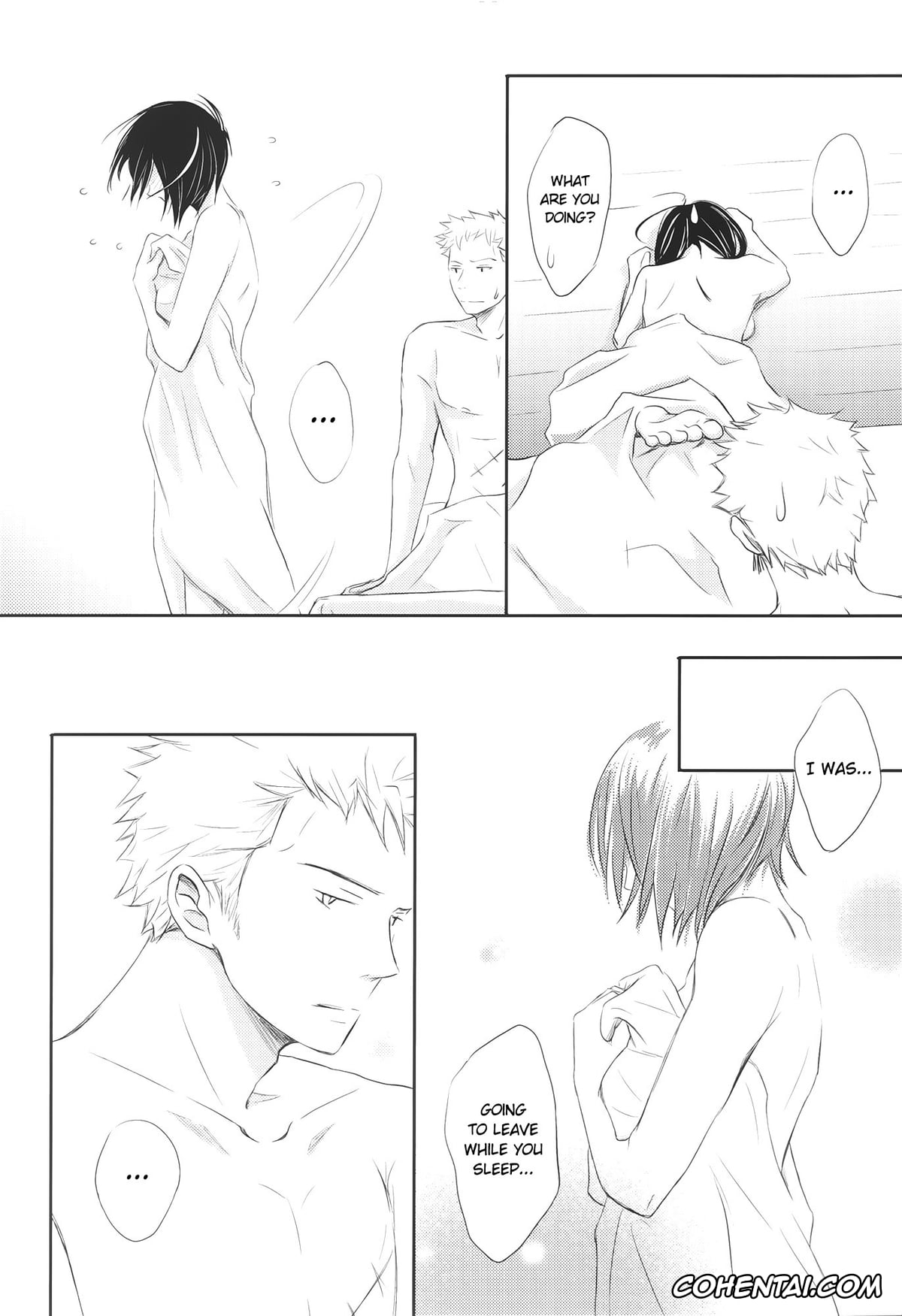 One Piece xxx, Roronoa Zoro xxx, Tashigi xxx, I’m Yours (One Piece), pagina 25