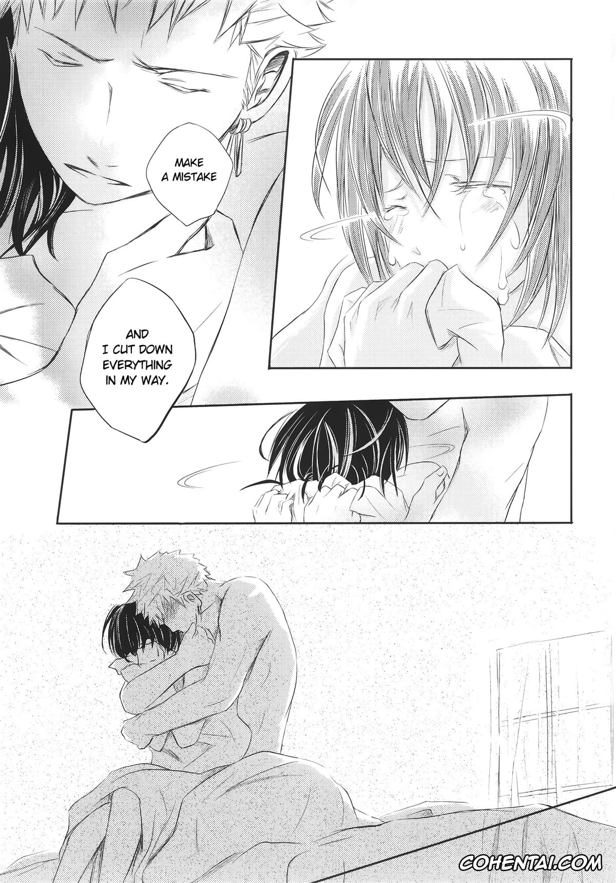 One Piece xxx, Roronoa Zoro xxx, Tashigi xxx, I’m Yours (One Piece), pagina 28
