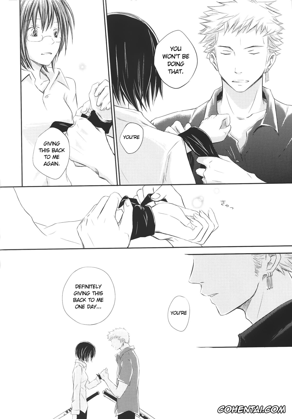 One Piece xxx, Roronoa Zoro xxx, Tashigi xxx, I’m Yours (One Piece), pagina 31