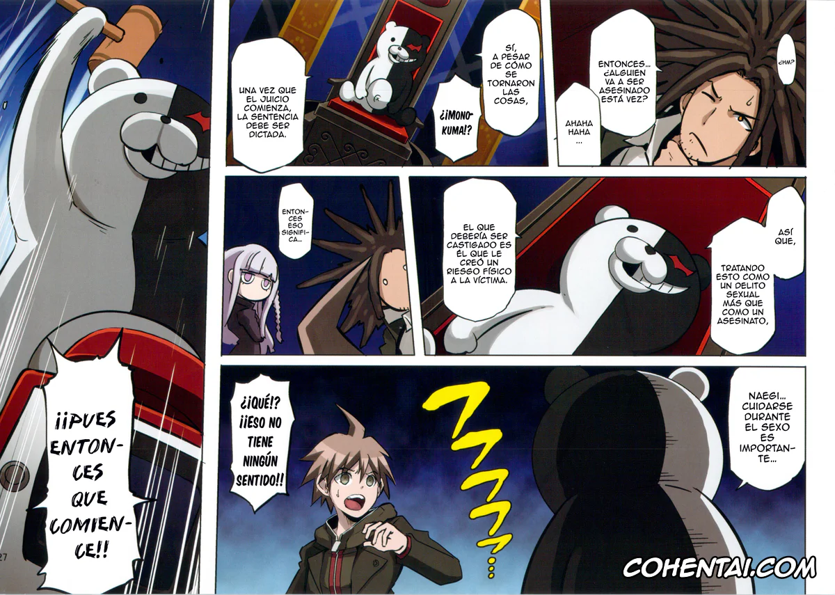 Danganronpa hentai, Aoi Asahina hentai, Byakuya Togami hentai, Junko Enoshima hentai, Kyouko Kirigiri hentai, Makoto Naegi hentai, Touko Fukawa hentai, Yasuhiro Hagakure hentai, Inranronpa (Danganronpa), pagina 27