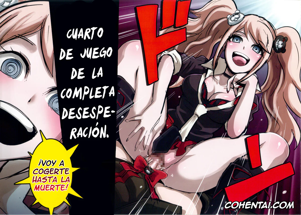 Danganronpa porno, Aoi Asahina porno, Byakuya Togami porno, Junko Enoshima porno, Kyouko Kirigiri porno, Makoto Naegi porno, Touko Fukawa porno, Yasuhiro Hagakure porno, Inranronpa (Danganronpa), pagina 29