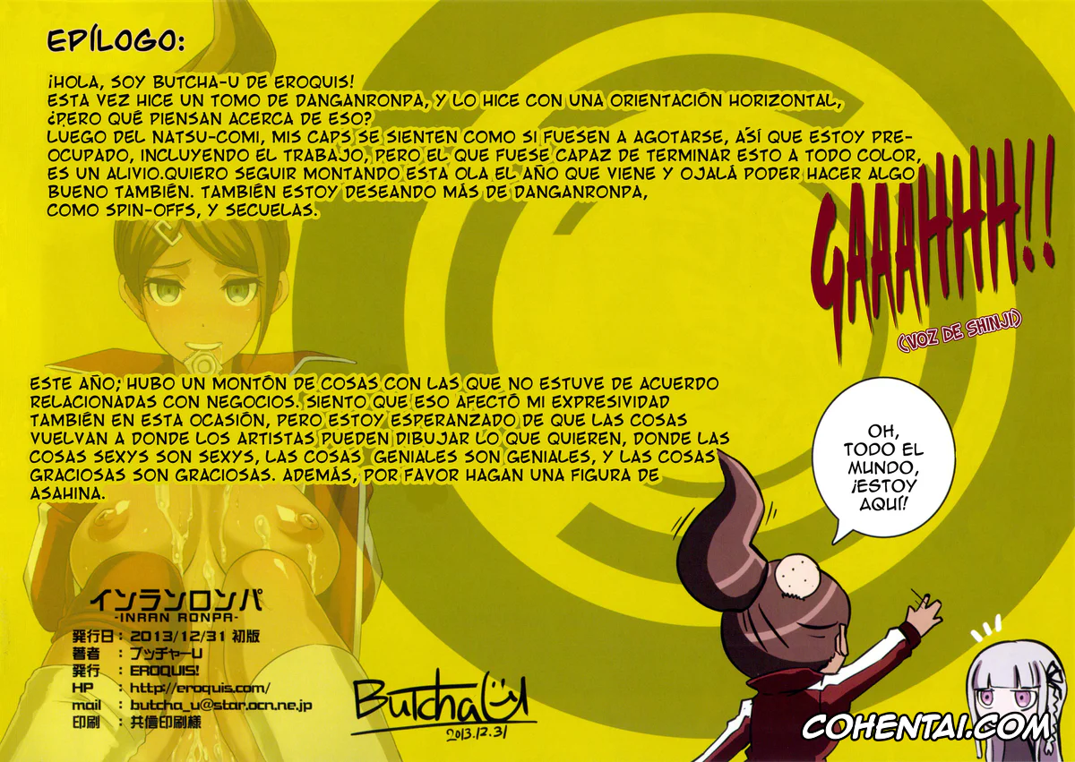 Danganronpa hentai, Aoi Asahina hentai, Byakuya Togami hentai, Junko Enoshima hentai, Kyouko Kirigiri hentai, Makoto Naegi hentai, Touko Fukawa hentai, Yasuhiro Hagakure hentai, Inranronpa (Danganronpa), pagina 30