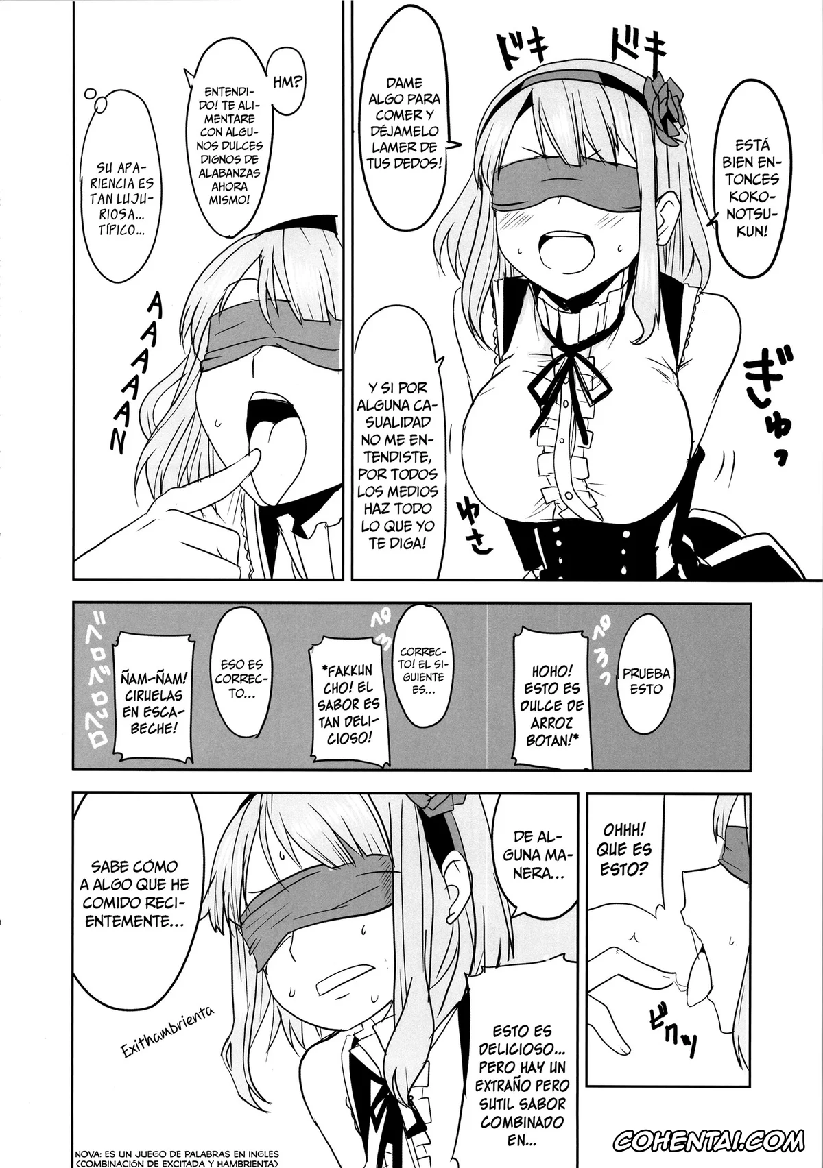 Dagashi Kashi hentai, Hotaru Shidare hentai, Kokonotsu Shikada hentai, Saya Endou hentai, Dagashi Chichi 2 (Dagashi Kashi), pagina 9