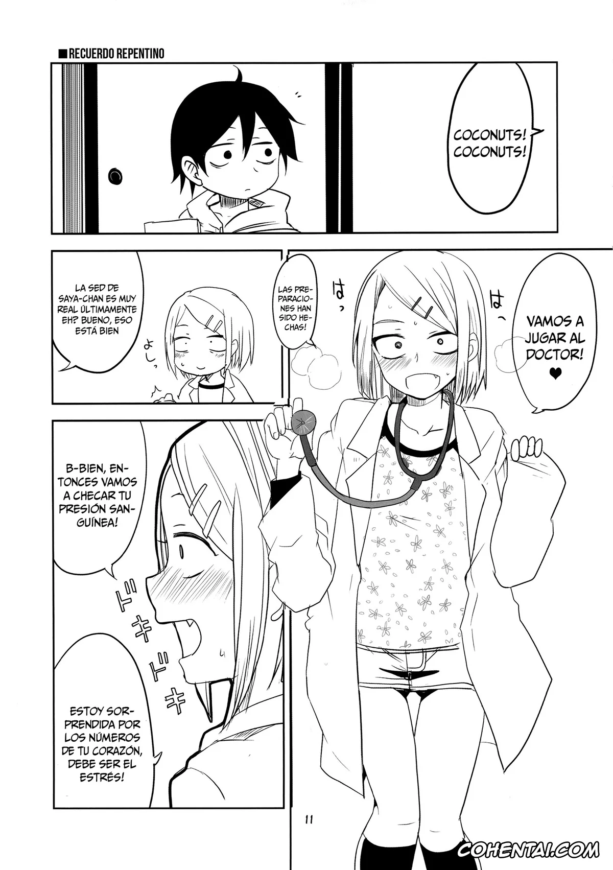 Dagashi Kashi hentai, Hotaru Shidare hentai, Kokonotsu Shikada hentai, Saya Endou hentai, Dagashi Chichi 2 (Dagashi Kashi), pagina 12