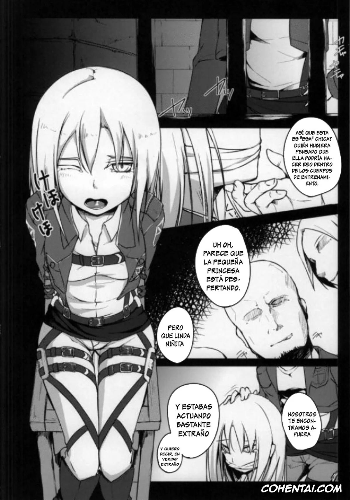 Shingeki No Kyojin | Attack On Titan porno, Krista Lenz porno, Shingeki no Yaen (Shingeki no Kyojin), pagina 2