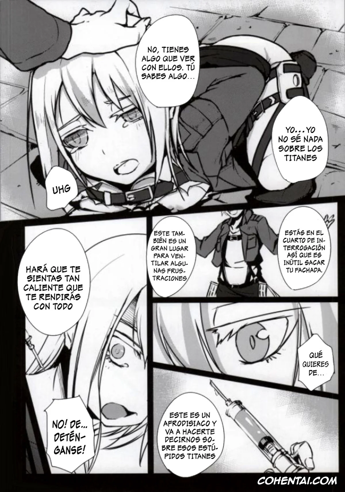 Shingeki No Kyojin | Attack On Titan xxx, Krista Lenz xxx, Shingeki no Yaen (Shingeki no Kyojin), pagina 4