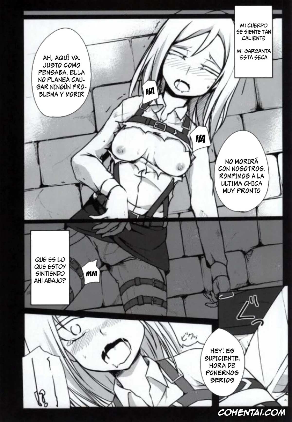 Shingeki No Kyojin | Attack On Titan porno, Krista Lenz porno, Shingeki no Yaen (Shingeki no Kyojin), pagina 5